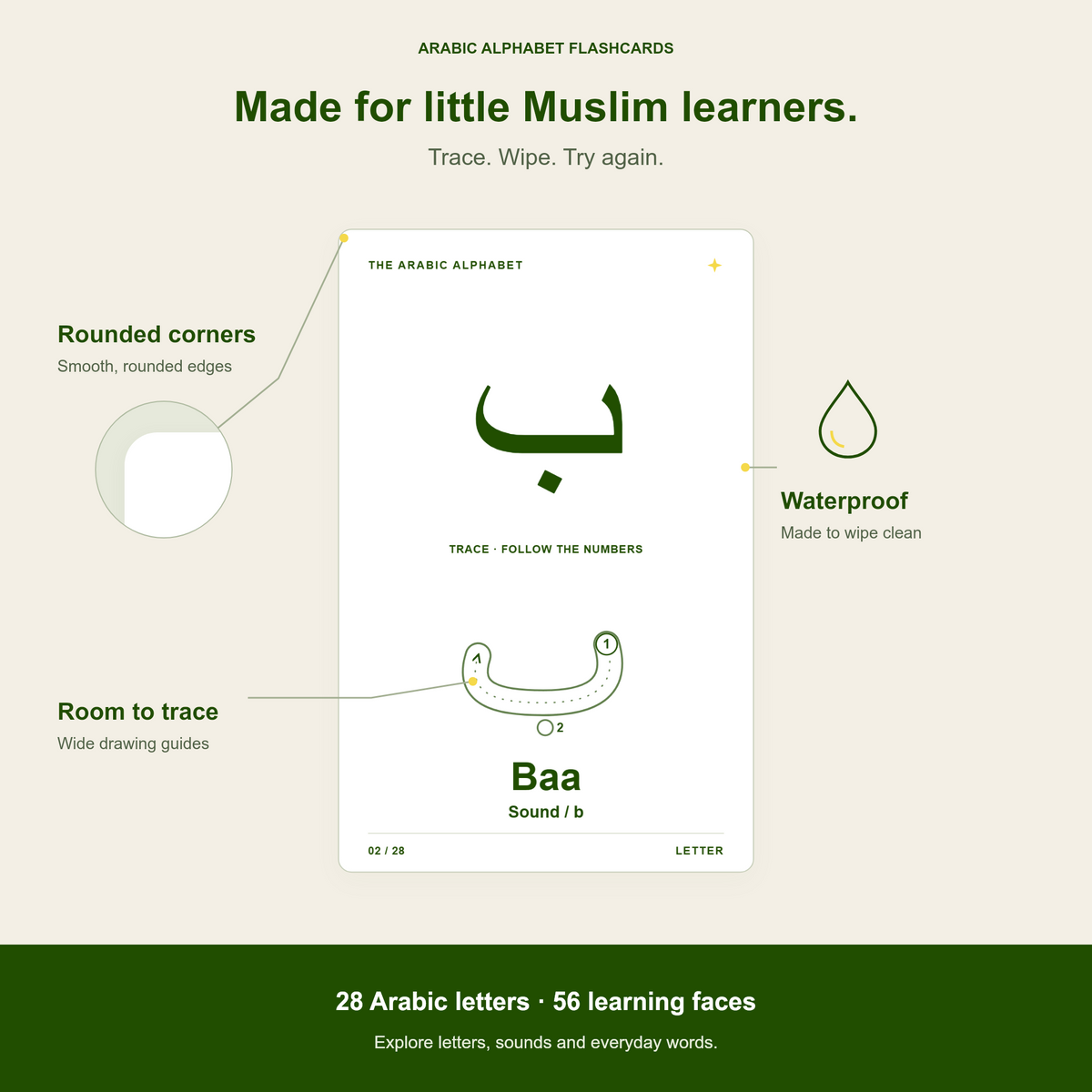 Arabic Alphabet - Draw