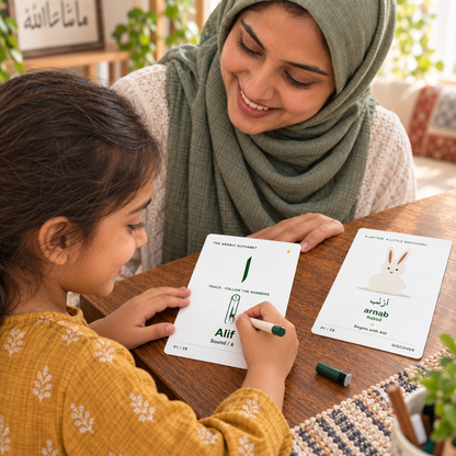 Arabic Alphabet - Draw