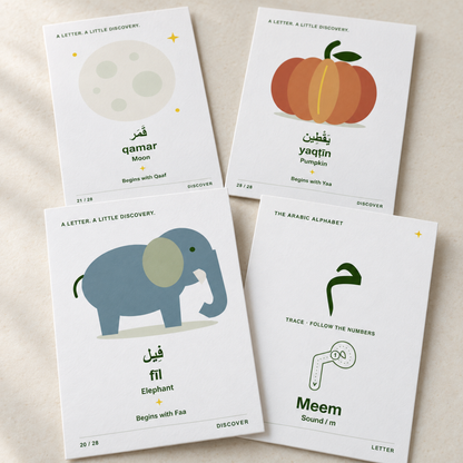 Arabic Alphabet - Draw