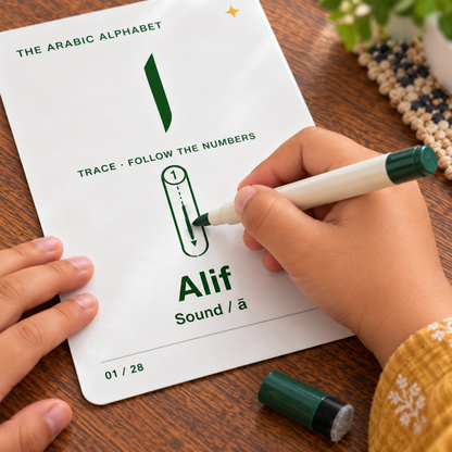 Arabic Alphabet - Draw
