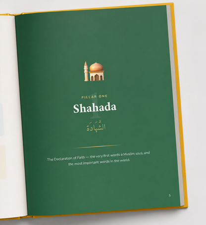 5 Pillars of Islam - Kids