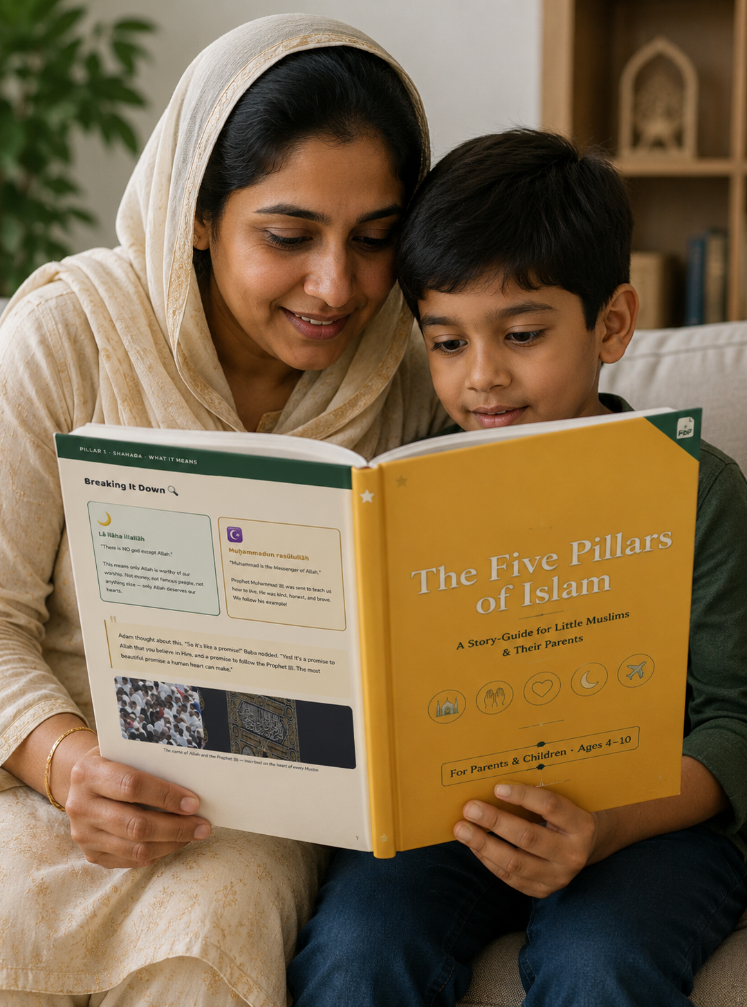 5 Pillars of Islam - Kids