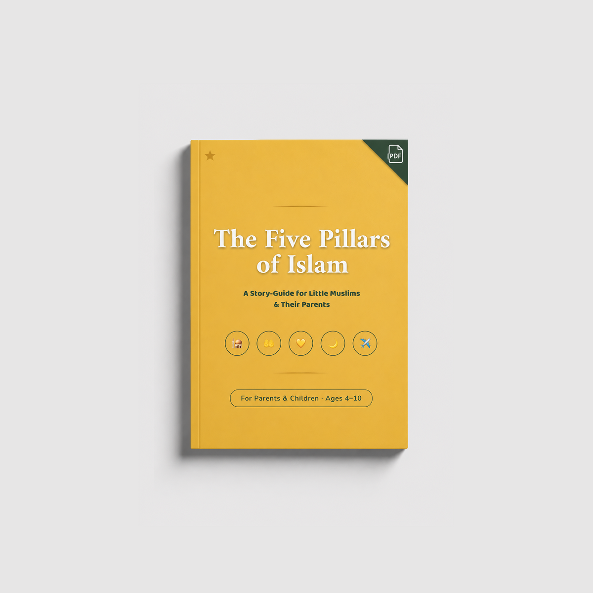 5 Pillars of Islam - Kids